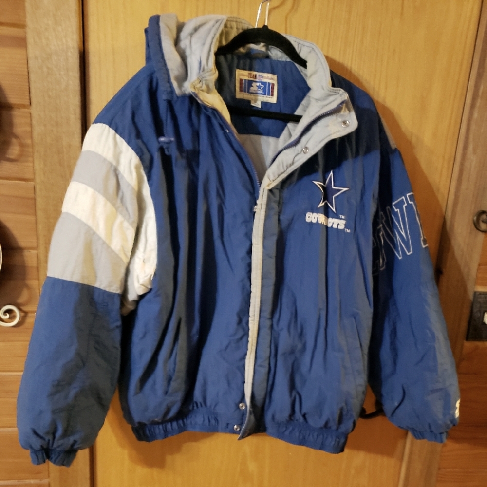 Dallas Cowboys "Starter" Jacket XL